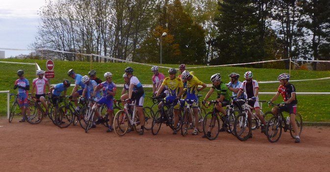 cyclocross Saint-Priest 24/10/2015